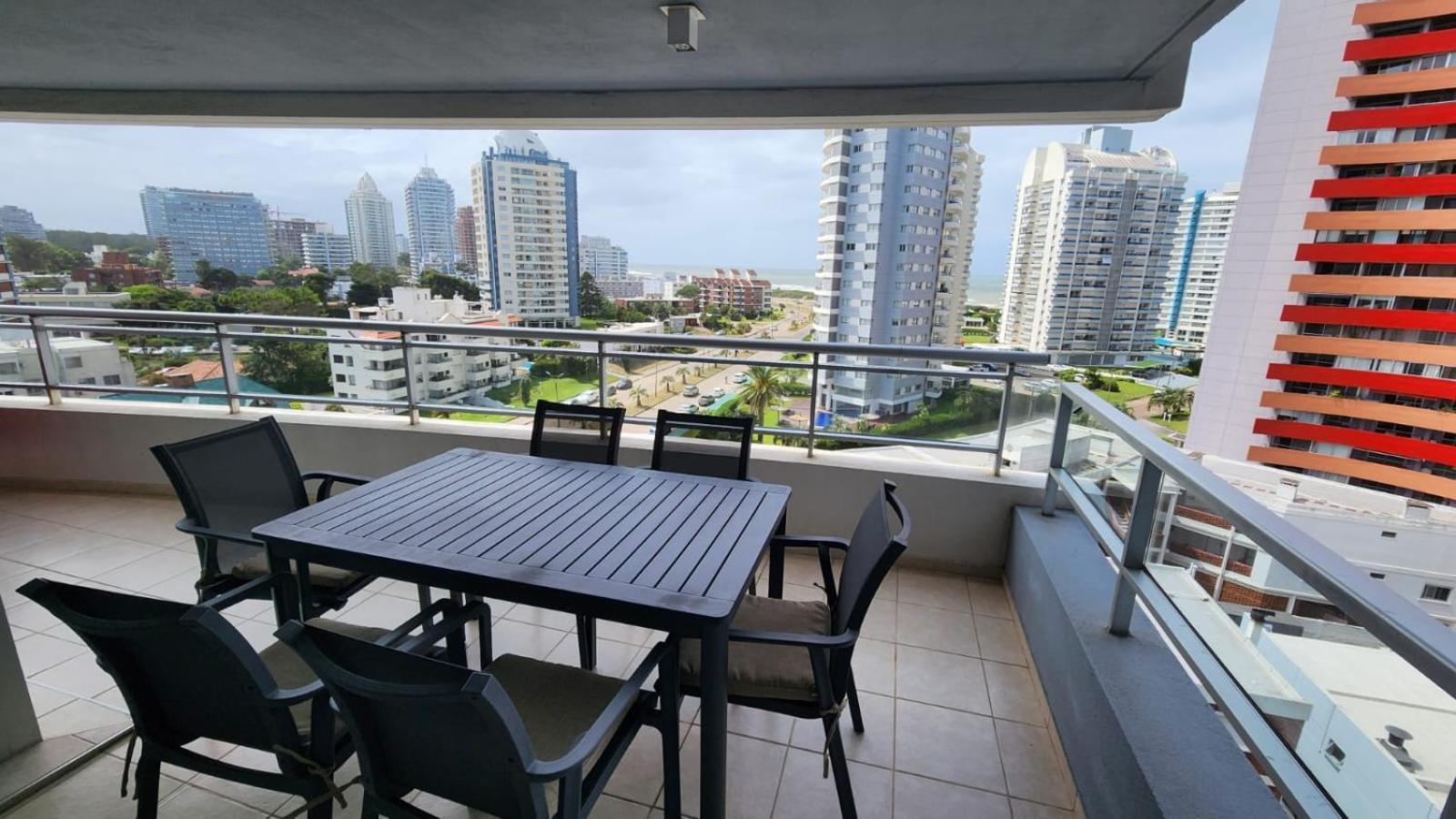 Hermoso Dpto 3d, Forest Tower Ii, Punta Del Punta del Este
